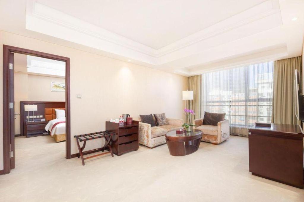 Beijing Baifuyi Hotel Екстер'єр фото