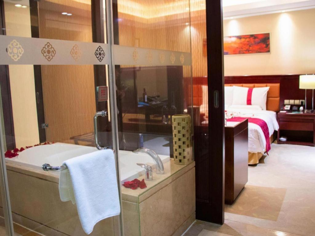 Beijing Baifuyi Hotel Екстер'єр фото
